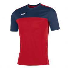 CAMISETA JOMA WINNER ROJO MARINO