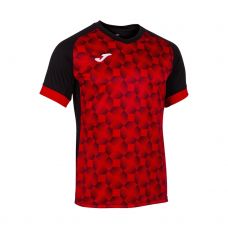 CAMISETA JOMA SUPERNOVA 3 NEGRO ROJO