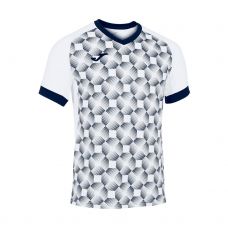 CAMISETA JOMA MANGA CORTA SUPERNOVA III BLANCO MARINO