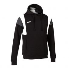 SUDADERA CON CAPUCHA JOMA CONFORT III NEGRO