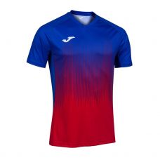 CAMISETA JOMA TIGER 4 ROJO AZUL