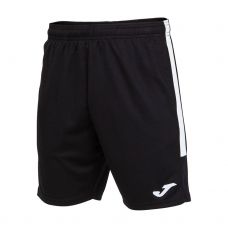 PANTALON CORTO JOMA ECO CHAMPIONSHIP NEGRO BLANCO