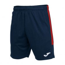 PANTALON CORTO JOMA ECO CHAMPIONSHIP NAVY ROJO