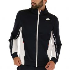 CHAQUETA LOTTO SQUADRA II NAVY BLANCO