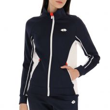 CHAQUETA LOTTO SQUADRA II NAVY BLANCO MUJER