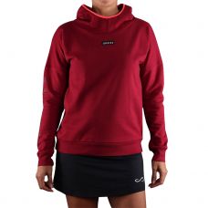 SUDADERA ENDLESS HOLLOW ROJO MUJER