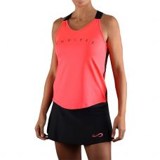 CAMISETA ENDLESS STRIP RIBBON CORAL MUJER