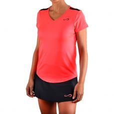 CAMISETA ENDLESS GLORY RIBBON CORAL MUJER