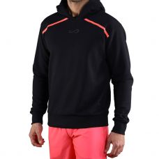 SUDADERA ENDLESS RUSH NEGRO ROSA