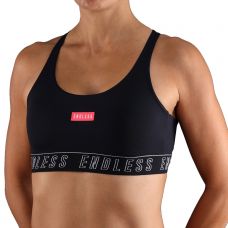 TOP ENDLESS SKIN NEGRO MUJER