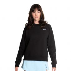 SUDADERA NOX NEGRO MUJER