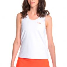 CAMISETA TIRANTES NOX TEAM FIT BLANCO MUJER