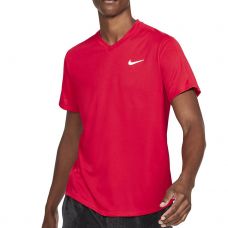 CAMISETA NIKE COURT DRI-FIT VICTORY ROJO