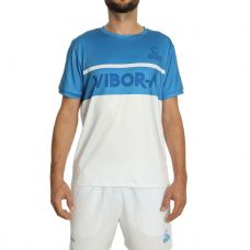 CAMISETA VIBORA ADVANCED PRO AZUL BLANCO