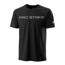 CAMISETA WILSON PRO STAFF FRANCHISE TECH NEGRO BLANCO