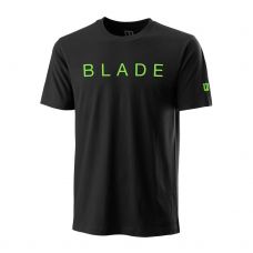 CAMISETA WILSON BLADE FRANCHISE TECH NEGRO VERDE