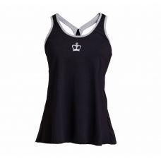 CAMISETA BLACK CROWN CORFU NEGRO GRIS MUJER