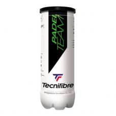 Bote 3 Pelotas Tecnifibre Padel Team