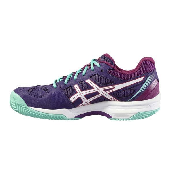 asics gel padel exclusive 4 sg mujer Negro