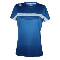 CAMISETA PADEL SOFTEE CLUB ROYAL BLANCO MUJER