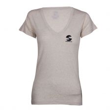 CAMISETA SOFTEE ESSENTIAL VIGORE BEIGE MUJER