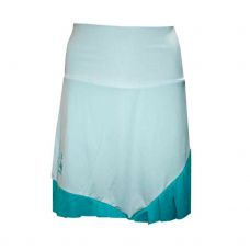 FALDA SOFTEE HYDRA BLANCO CELESTE