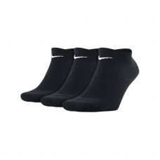 PACK 3 PARES CALCETINES NIKE VALUE NO SHOW NEGRO BLANCO