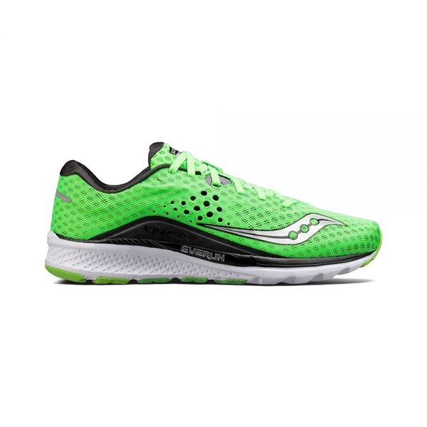 saucony kinvara mujer verdes