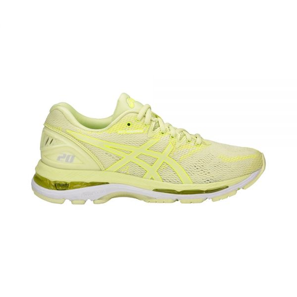 asics nimbus 20 mujer Blanco