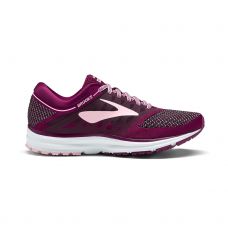 BROOKS REVEL MORADO ROSA NEGRO MUJER 1202491B598