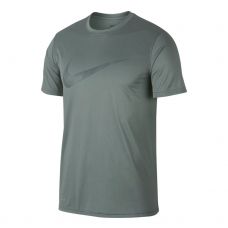 CAMISETA NIKE DRY TEE LEG CAMO LOGO GRIS