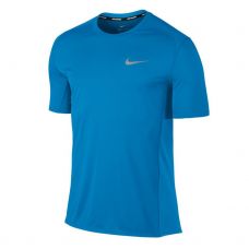 CAMISETA NIKE DRY MILER AZUL