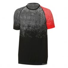 CAMISETA MANGA CORTA HG SPORT RACE NEGRO ROJO
