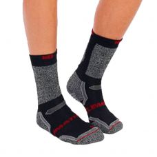 CALCETINES HG SPORT ELBRUS GRIS NEGRO