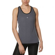CAMISETA MICROPERFORADA HG BLINK GRIS MUJER
