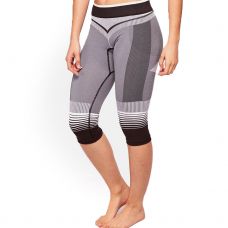 MALLA HG SPORT HADSEL NEGRO BLANCO MUJER