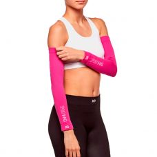 MANGUITOS COMPRESIVOS HG SPORT ZERO FUCSIA MUJER