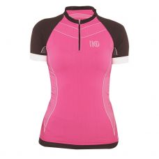 CAMISETA HG SPORT TRACK FUCSIA MUJER