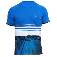 CAMISETA HG SPORT FRAME AZUL ROYAL