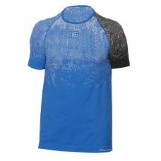 CAMISETA MANGA CORTA HG SPORT RACE AZUL