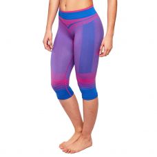 PANTALON PIRATA HG HADSEL MORADO AZUL MUJER