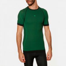 CAMISETA MICROPERFORADA HG SPORT BLINK VERDE