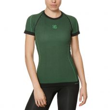 CAMISETA MICROPERFORADA HG SPORT BLINK VERDE MUJER HG-8371 196