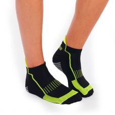 CALCETINES TECNICOS HG SPORT NUBLO NEGRO GRIS