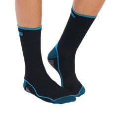 CALCETINES HG SPORT JAYA NEGRO TURQUESA