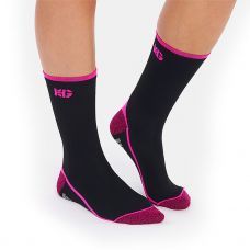 CALCETINES TECNICOS HG JAYA NEGRO FUCSIA