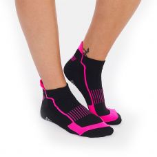CALCETINES TECNICOS HG NUBLO NEGRO FUCSIA