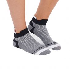 CALCETINES HG SPORT DOM GRIS NEGRO