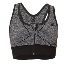 SUJETADOR DEPORTIVO HG SPORT FLOW NEGRO MUJER