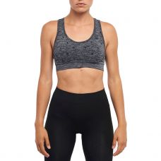 SUJETADOR DEPORTIVO HG SPORT CRIMSON GRIS MUJER